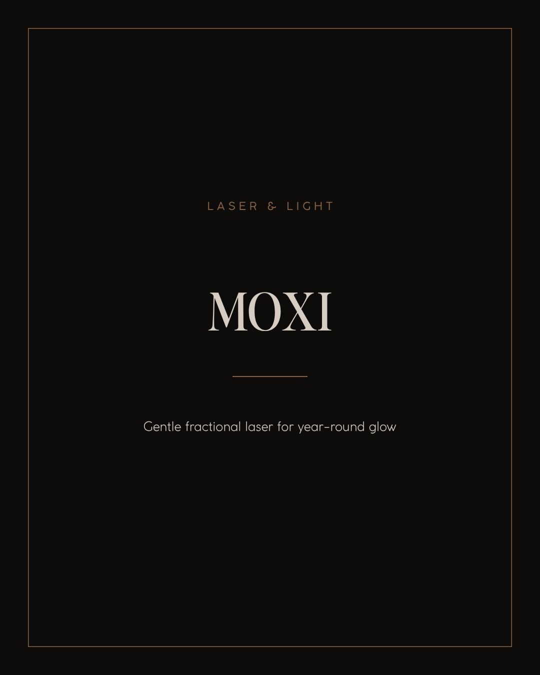 MOXI gentle fractional laser treatment at True Medical Spa, Draper Utah
