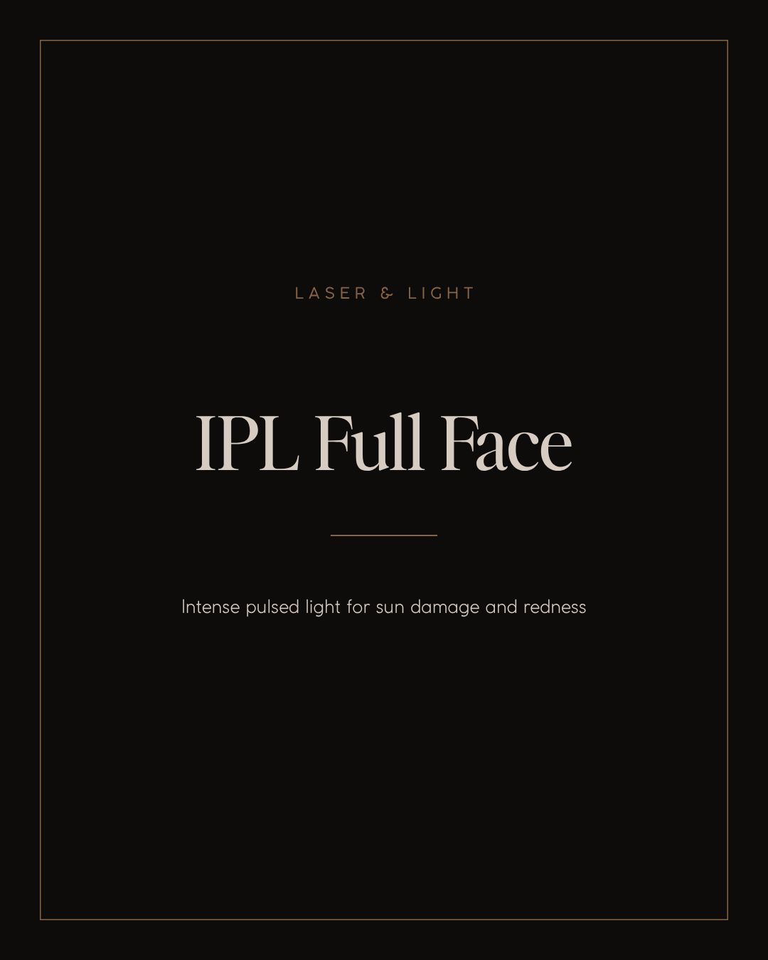 IPL full face photofacial for sun damage and redness at True Medical Spa, Draper Utah