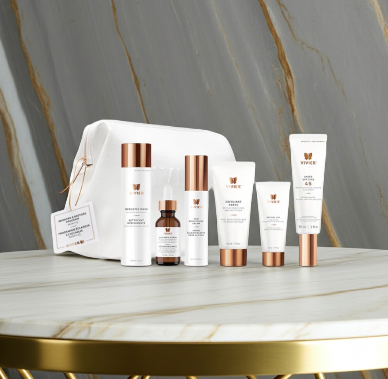 Brightening Restore Program