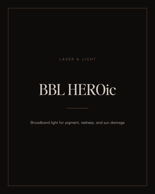 BBL HEROic broadband light skin rejuvenation at True Medical Spa, Draper Utah