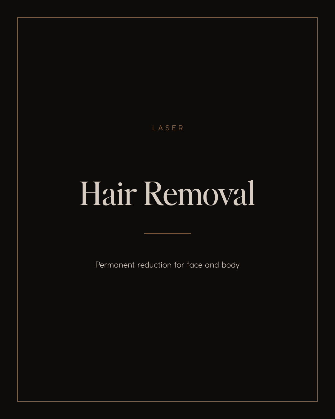 Laser hair removal for face and body at True Medical Spa, Draper Utah