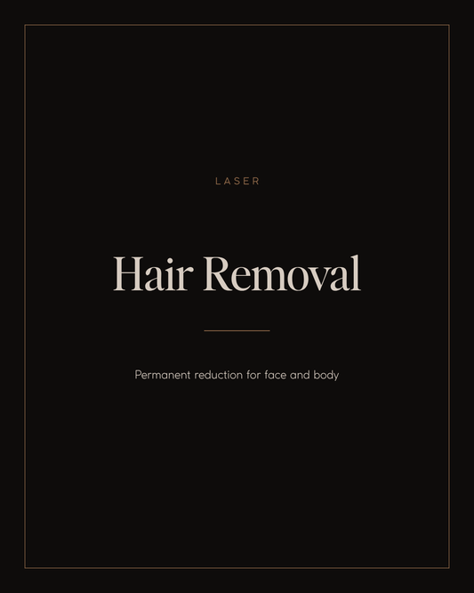 Laser hair removal for face and body at True Medical Spa, Draper Utah