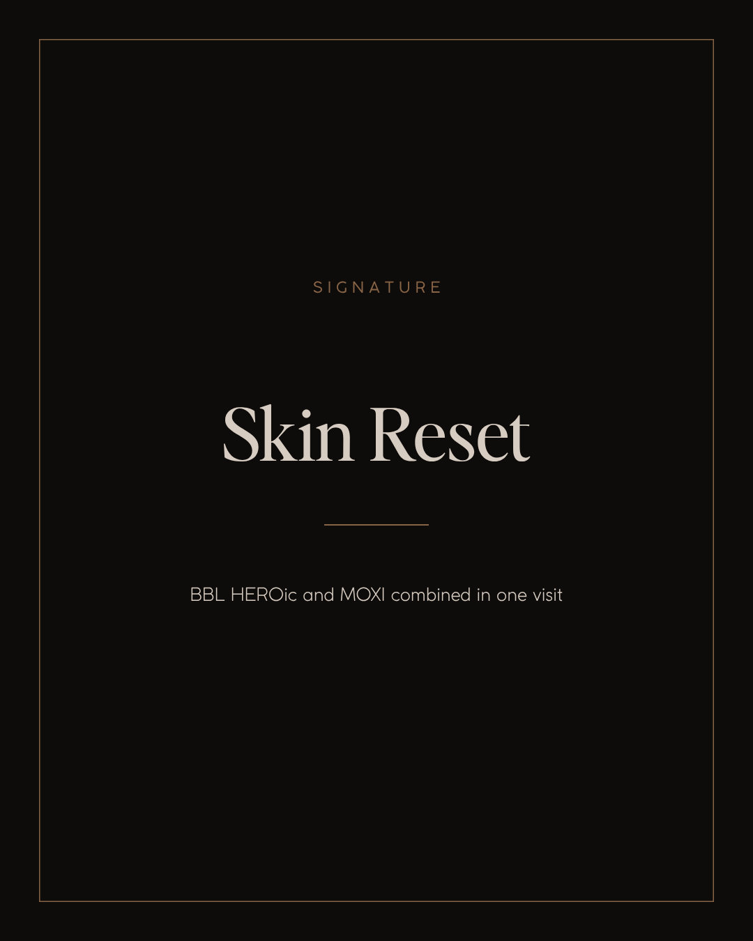 The Ultimate Skin Reset BBL HEROic and MOXI combination at True Medical Spa, Draper Utah