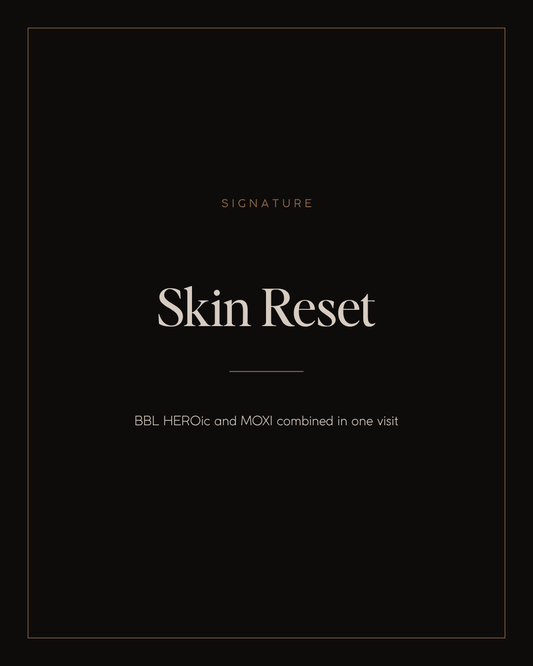 The Ultimate Skin Reset BBL HEROic and MOXI combination at True Medical Spa, Draper Utah