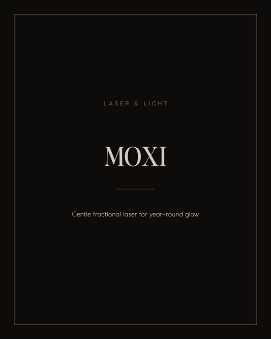 MOXI gentle fractional laser treatment at True Medical Spa, Draper Utah