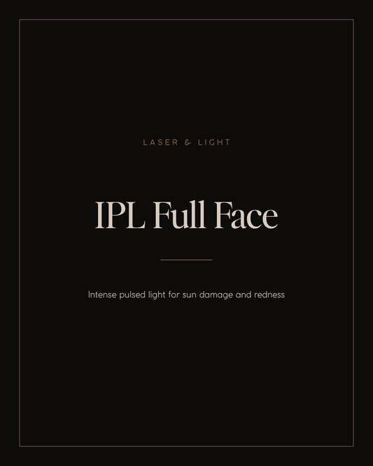 IPL full face photofacial for sun damage and redness at True Medical Spa, Draper Utah