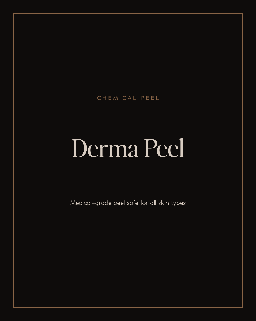 The Perfect Derma Peel medical-grade chemical peel at True Medical Spa, Draper Utah