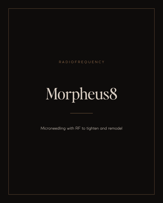 Morpheus8 RF microneedling skin tightening at True Medical Spa, Draper Utah