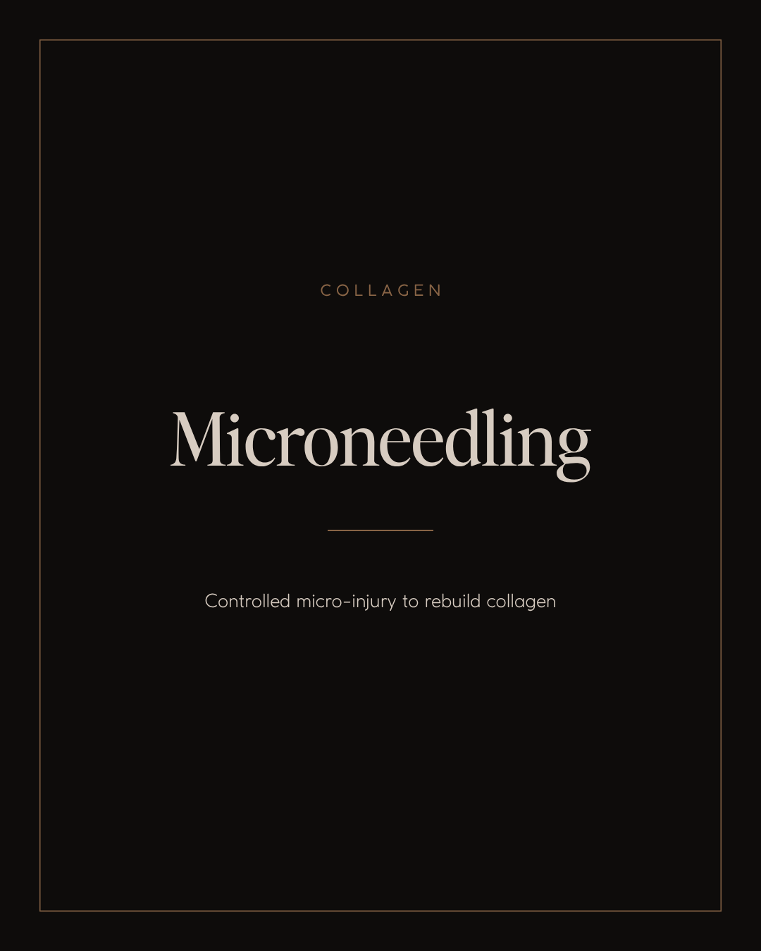 Microneedling collagen induction therapy at True Medical Spa, Draper Utah
