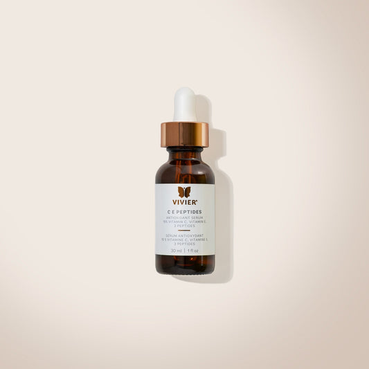 Vivier C E PEPTIDES antioxidant serum