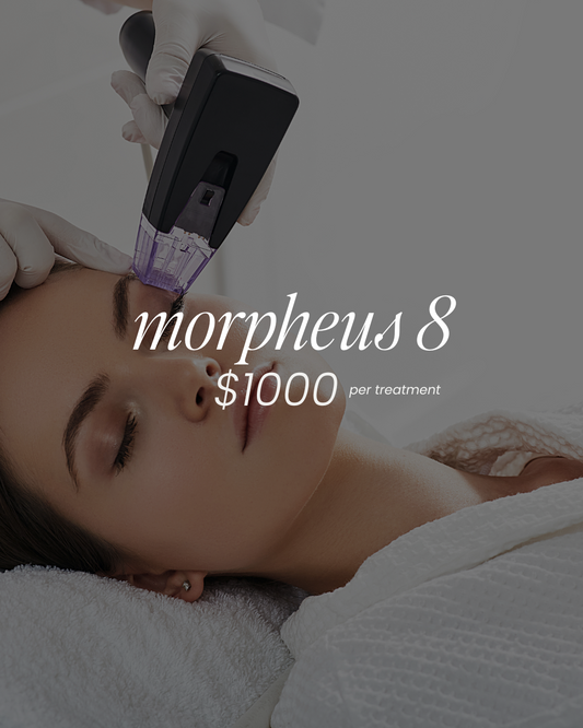 Morpheus 8 (RF Microneedling)