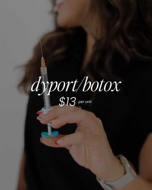 Botox/Dysport/Xeomin