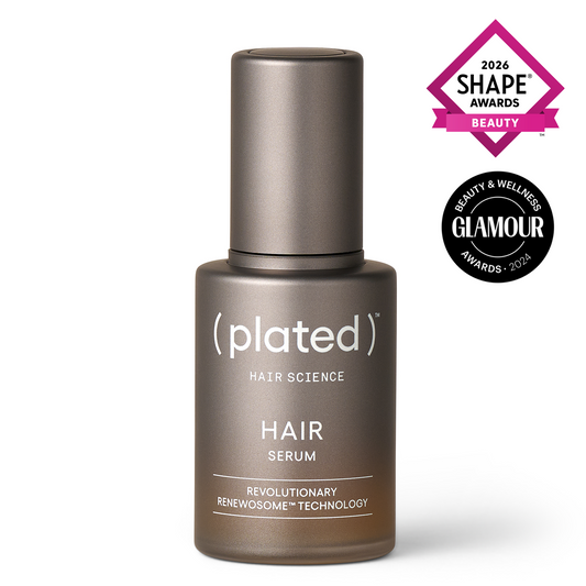 ( plated ) HAIR Serum exosome scalp treatment at True Medical Spa, Draper Utah