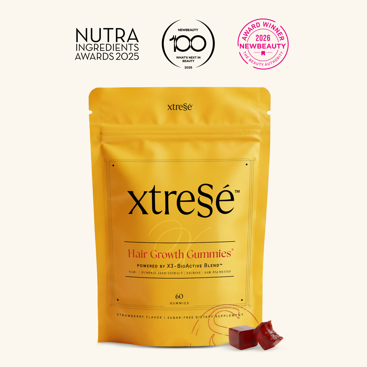 Xtressé Hair Growth Gummies at True Medical Spa, Draper Utah