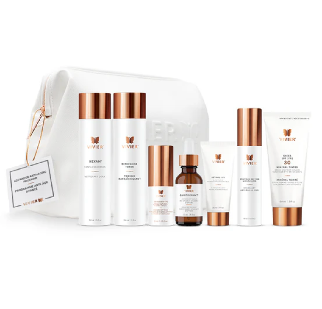 Advanced Anti-Aging Program
