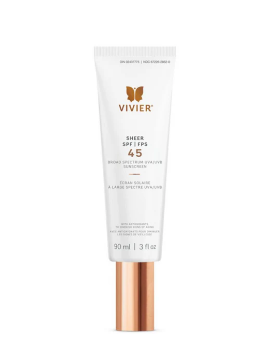 Sheer SPF 45