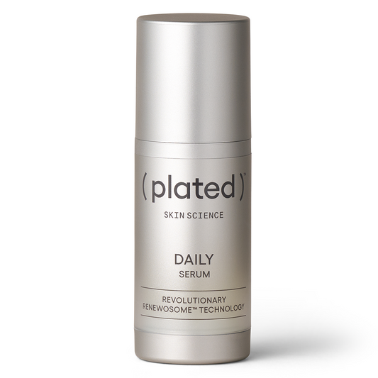 ( plated ) DAILY Serum exosome treatment at True Medical Spa, Draper Utah