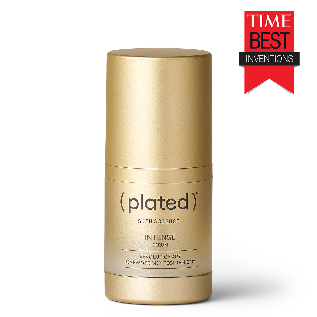 Plated Skin Science INTENSE Serum exosome treatment